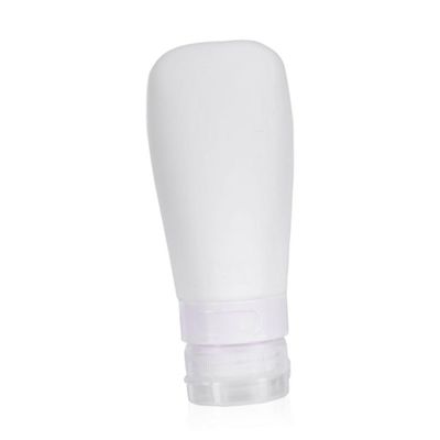 4 Pack 60ml Silicone Travel Lotion Containers for Shampoo