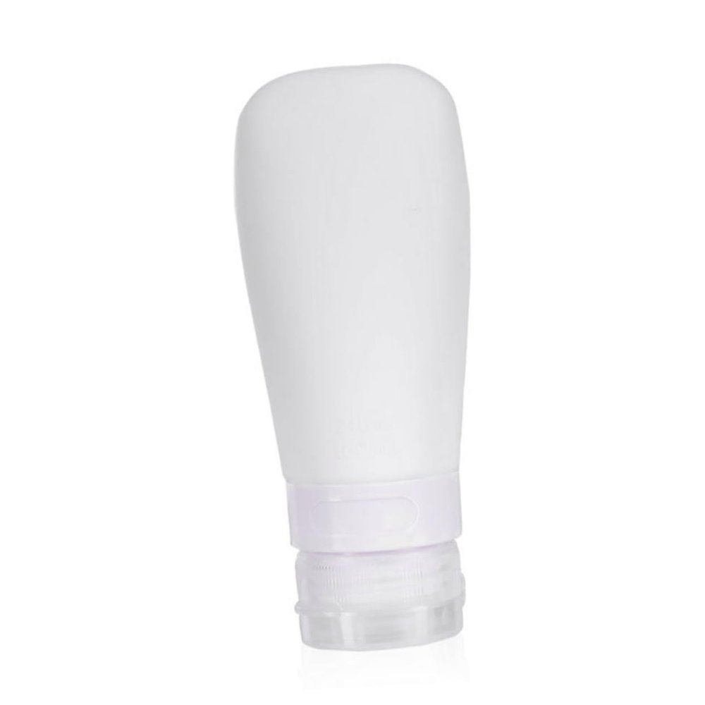4 Pack 60ml Silicone Travel Lotion Containers for Shampoo