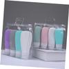 4 Pack 60ml Silicone Travel Lotion Containers for Shampoo view 2