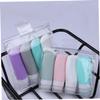 4 Pack 60ml Silicone Travel Lotion Containers for Shampoo view 3