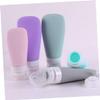 4 Pack 60ml Silicone Travel Lotion Containers for Shampoo view 4