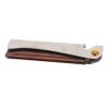 NOLITOY Folding Stainless Steel Beard Grooming Brush for Men Portable Compact Beard Shaving Tool with Durable Design for Easy Care and Styling view 1