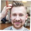 NOLITOY Folding Stainless Steel Beard Grooming Brush for Men Portable Compact Beard Shaving Tool with Durable Design for Easy Care and Styling view 4