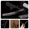 NOLITOY Folding Barber Razor with Handle Manual Beard Shaving Tool for Men Versatile Hair Cutting and Beard Grooming for Barbers and Personal Use view 2