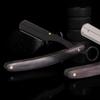 NOLITOY Folding Barber Razor with Handle Manual Beard Shaving Tool for Men Versatile Hair Cutting and Beard Grooming for Barbers and Personal Use view 3
