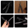 NOLITOY Folding Barber Razor with Handle Manual Beard Shaving Tool for Men Versatile Hair Cutting and Beard Grooming for Barbers and Personal Use view 4