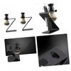 NOLITOY Razor Holder Shaving Brush Stand Lid Beard Brush Rack Men's Razor Storage Stand Bathroom Organizer view 2