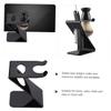 NOLITOY Razor Holder Shaving Brush Stand Lid Beard Brush Rack Men's Razor Storage Stand Bathroom Organizer view 4