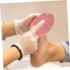 PLAFOPE 6pcs Pumice Stone Foot Scrubbers for Callus and Dead Skin Removal Double-Sided Foot File for Exfoliation Essential Accessory for Home Use view 2