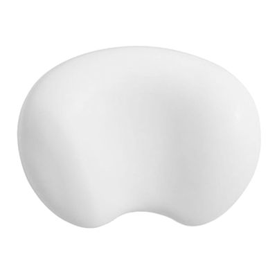 COOLHIYA Cup Bathtub Rest Pillow Comfortable Luxury Bathing Cushion for Neck and Back Support Non- Design for Relaxing Spa and Shower