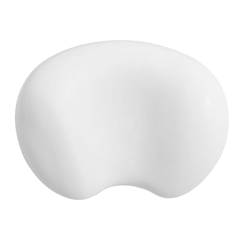 COOLHIYA Cup Bathtub Rest Pillow Comfortable Luxury Bathing Cushion for Neck and Back Support Non- Design for Relaxing Spa and Shower
