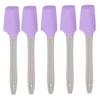 MERRYHAPY 15pcs Silicone Makeup Spatula for Hand and Foot Care Reusable Beauty Scraper for Even Application of Wax and Masks Safe for Skin view 1