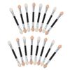 Didiseaon 30pcs Cute Makeup Brush Eye Shadow Brush Eyeshadow Sticks Women Makeup Tools Non-slip Grip Comfortable for view 1