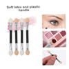 Didiseaon 30pcs Cute Makeup Brush Eye Shadow Brush Eyeshadow Sticks Women Makeup Tools Non-slip Grip Comfortable for view 2