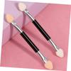 Didiseaon 30pcs Cute Makeup Brush Eye Shadow Brush Eyeshadow Sticks Women Makeup Tools Non-slip Grip Comfortable for view 3