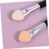 Didiseaon 30pcs Cute Makeup Brush Eye Shadow Brush Eyeshadow Sticks Women Makeup Tools Non-slip Grip Comfortable for view 4