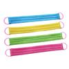 Baluue 4pcs Exfoliating Back Scrubber Massage Towel Long Bath Towel for Body Care Gentle Skin Exfoliator for Arms Legs and Back Home Bathroom Accessories Random Colors view 1