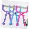 Beatifufu Spring Facial Hair Shaver Hair Removal Tool Painless for Women Men Random Color view 2