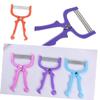 Beatifufu Spring Facial Hair Shaver Hair Removal Tool Painless for Women Men Random Color view 3