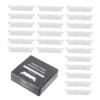 VINTORKY 100pcs Single Face for Barbershop Old Folding Cutter Precision Face Cutter for Smooth Shaving and Grooming Salon view 1