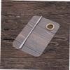 Didiseaon 2sets Eye Shadow Palette Makeup Mixing Pallets Stainless Steel Spatula Nail Art Palette Tool view 3