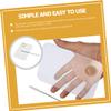 Didiseaon 2sets Eye Shadow Palette Makeup Mixing Pallets Stainless Steel Spatula Nail Art Palette Tool view 4