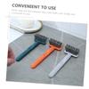 Didiseaon 2pcs Hair Cleaning Brush Tool Ergonomic Comb Hair Remover for Easy Hairbrush Maintenance Lightweight and Portable for Home Travel Use view 3