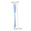 OSOLADY 10pcs Portable Eyebrow Razors Foldable Eyebrow Trimmers for Painless Grooming Stainless Steel Makeup Tools for Women and Facial Hair Removal view 2