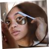 OSOLADY 10pcs Portable Eyebrow Razors Foldable Eyebrow Trimmers for Painless Grooming Stainless Steel Makeup Tools for Women and Facial Hair Removal view 3