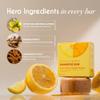 Alice Cares Detox & Refresh Shampoo Bar for Oily Hair  with Citrus Oils, Ginger & Cinnamon Extracts  Detoxifying, Clarifying & Sulfate-Free  Zero Waste, Travel-Friendly view 4