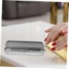 Beatifufu 1set Stainless Steel Nail Care Tools Set Manicure Kit Double- Cuticle Remover and Nail File Portable Grooming Essentials for Fingernails and Toenails for Home Travel view 2