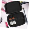 Outanaya Portable Bottle Bag Shockproof Organizer for Bottles Lightweight Storage Case for Travel and for view 2