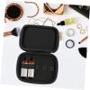 Outanaya Portable Bottle Bag Shockproof Organizer for Bottles Lightweight Storage Case for Travel and for view 3