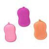 Baluue 3pcs Exfoliating Bath Shower Sponge Shower Loofah Scrubber Brush for Smooth Skin view 1