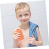 Baluue 3pcs Exfoliating Bath Shower Sponge Shower Loofah Scrubber Brush for Smooth Skin view 2