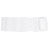 Bath Pillow, Polyester Full Body Spa Bath Mattress Cushion Pillow 5D Breathable Mesh Bathtub Pillow with 13 Non Slip Suction Cups for Home Hotel 49.61x16.14in view 1