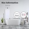 Bath Pillow, Polyester Full Body Spa Bath Mattress Cushion Pillow 5D Breathable Mesh Bathtub Pillow with 13 Non Slip Suction Cups for Home Hotel 49.61x16.14in view 2