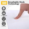 Bath Pillow, Polyester Full Body Spa Bath Mattress Cushion Pillow 5D Breathable Mesh Bathtub Pillow with 13 Non Slip Suction Cups for Home Hotel 49.61x16.14in view 4