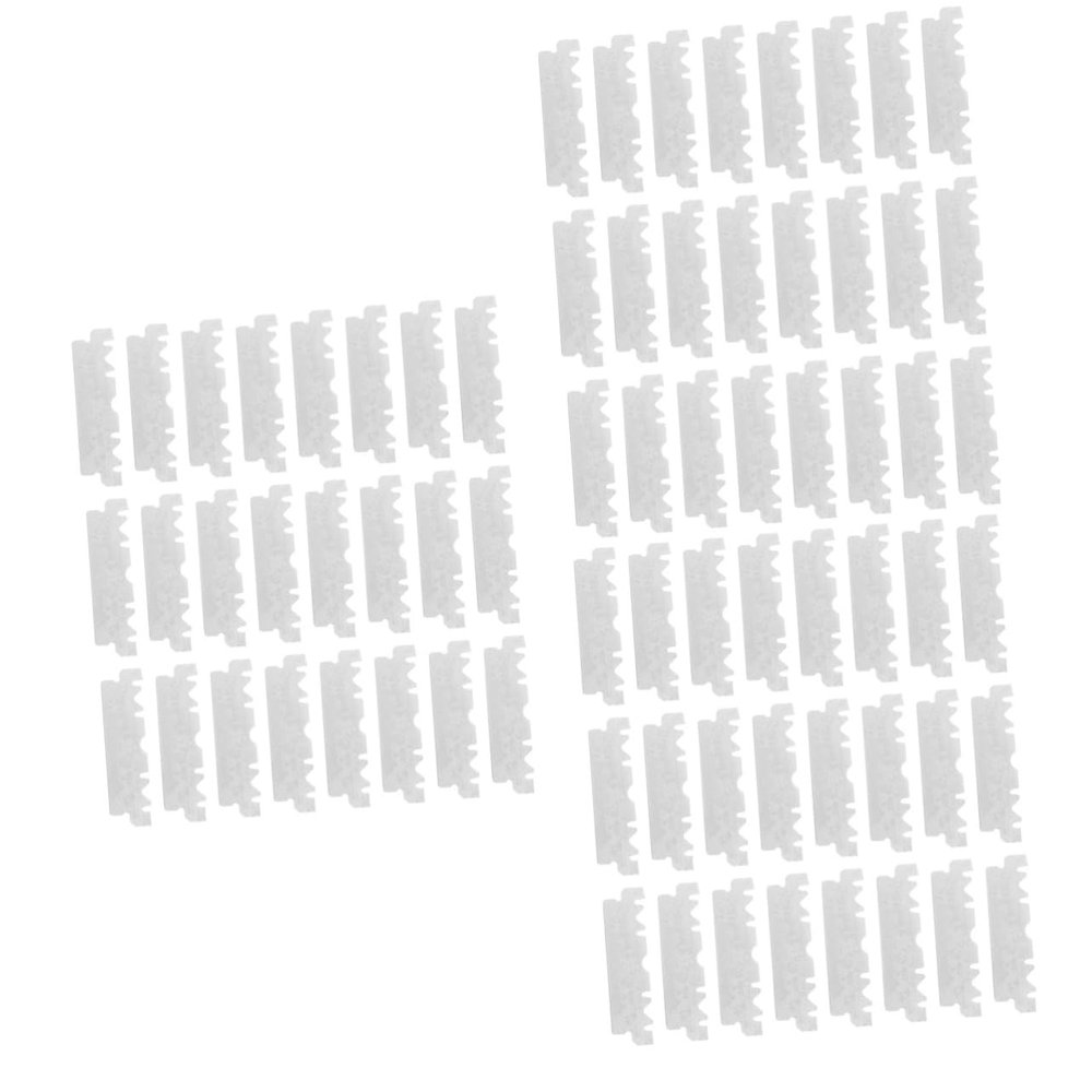 Beatifufu 300pcs Single Face Folding Cutter for Home and Barbershop Shaving Lightweight Easy to Hold for Beard Sideburns and Fine Hair