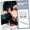 Beatifufu 300pcs Single Face Folding Cutter for Home and Barbershop Shaving Lightweight Easy to Hold for Beard Sideburns and Fine Hair view 2