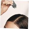 Mikinona Root Scalp Applicator Comb for Hair Oil Portable Hair Care Tool with Brush and Dropper for Easy Application and Scalp Massage Lightweight and Durable Design for Home Salon Use view 3