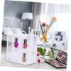 Outanaya Cosmetics Supplies Storage Box Nail Polish Lipstick Holder Space-saving Design view 4