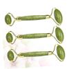 Beavorty 3pcs Portable Jade Face Roller Skin Care Massager Tool for Facial Massage Reduces Puffiness and Improves Skin Tone Lightweight and Easy to Carry for Home Travel Use view 1