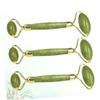 Beavorty 3pcs Portable Jade Face Roller Skin Care Massager Tool for Facial Massage Reduces Puffiness and Improves Skin Tone Lightweight and Easy to Carry for Home Travel Use view 2