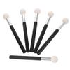 NOLITOY 6pcs Round Head Concealer Brush for Foundation Eye Makeup Portable Blending Tools for Beginners Professionals for Hiding Dark Circles Imperfections view 1