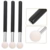 NOLITOY 6pcs Round Head Concealer Brush for Foundation Eye Makeup Portable Blending Tools for Beginners Professionals for Hiding Dark Circles Imperfections view 2