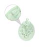 NOLITOY 4pcs Poufs Exfoliating Bath Balls for Gentle Cleansing for Daily Shower Use Each and Dark Green Bathroom Accessory view 2