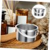 Beatifufu Wax Melting Pot Liner Aluminum Pot for Scented Wax Warmer Hair Waxing Kit Accessory view 2