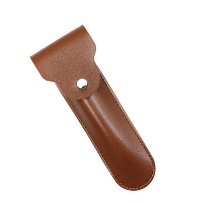 minkissy Razor Travel Cover Shaver Carrying Cover Compact Pu Razor Case for Travel