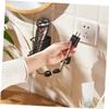 minkissy Shower Razor Holder Organizer for Easy Storage Shaver Stand Nail Installation for Home and Salon Use view 4